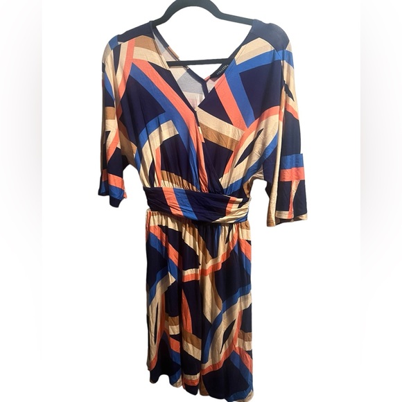 Colleen Lopez Banded-Waist Dress - Picture 1 of 5